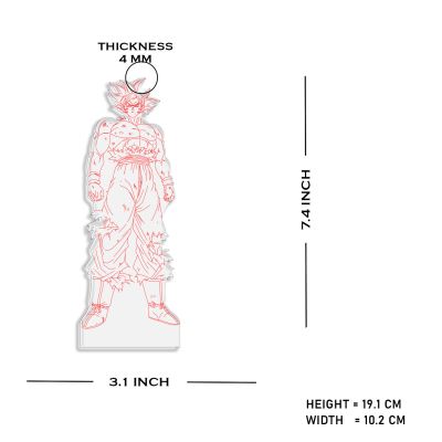 Goku Character Night Lamp